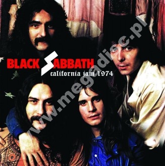 BLACK SABBATH - California Jam 1974 - EU Dead Man Limited Press - POSŁUCHAJ - VERY RARE