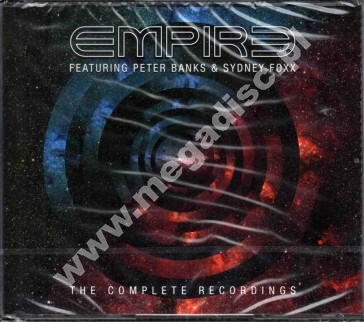 EMPIRE - Complete Recordings - Featuring Peter Banks & Sydney Foxx (3CD) - UK Cherry Red Edition - POSŁUCHAJ