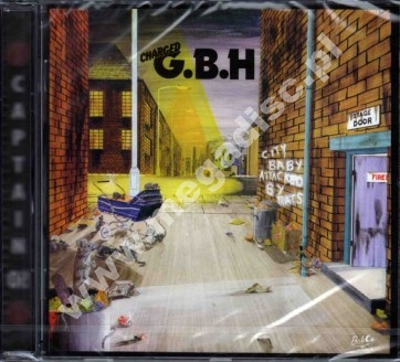 CHARGED GBH - City Baby Attacked By Rats +6 - UK Captain Oi! Expanded - POSŁUCHAJ