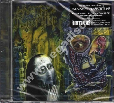 HAMMERS OF MISFORTUNE - Dead Revolution - GER Metal Blade Edition - POSŁUCHAJ