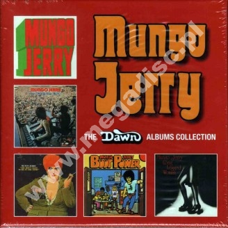 MUNGO JERRY - Dawn Albums Collection (5CD) - UK 7T's