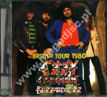 OZZY OSBOURNE BLIZZARD OF OZZ - British Tour 1980 (2CD) - EU Edition - POSŁUCHAJ - VERY RARE