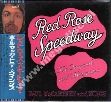 PAUL MCCARTNEY AND WINGS - Red Rose Speedway - Originals And Alternates (2CD) - VERY RARE