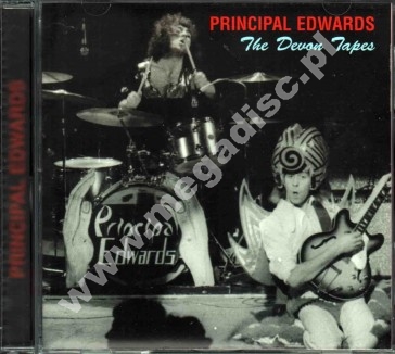 PRINCIPAL EDWARDS - Devon Tapes - UK Cherry Red - POSŁUCHAJ - OSTATNIA SZTUKA