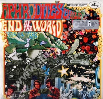 APHRODITE'S CHILD - End Of The World - GRE Missing Vinyl - LAST COPY!