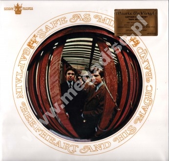 CAPTAIN BEEFHEART AND HIS MAGIC BAND - Safe As Milk (2LP) - Music On Vinyl 180g Press - POSŁUCHAJ