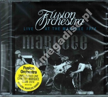 FUSION ORCHESTRA - Live At The Marquee 1974 - UK Edition - POSŁUCHAJ