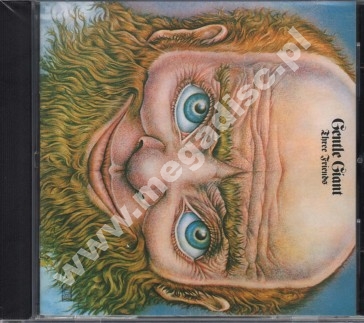 GENTLE GIANT - Three Friends - US Edition - POSŁUCHAJ