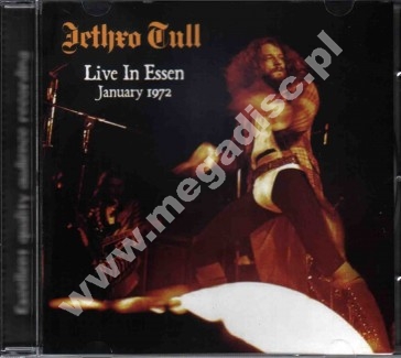 JETHRO TULL - Live In Essen, January 1972 - FRA On The Air - POSŁUCHAJ - VERY RARE