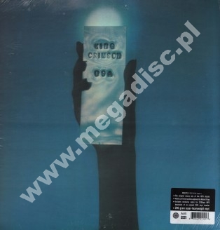 KING CRIMSON - USA - UK 200g Press