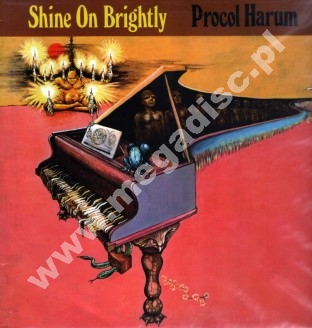 PROCOL HARUM - Shine On Brightly - EU Music On Vinyl 180g Press