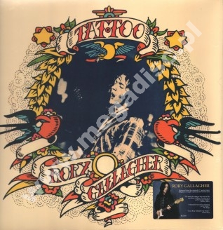 RORY GALLAGHER - Tattoo - EU Press