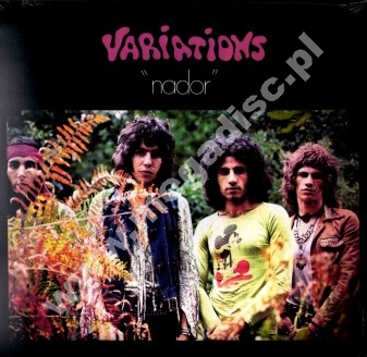 VARIATIONS - Nador - EU Press - POSŁUCHAJ - VERY RARE