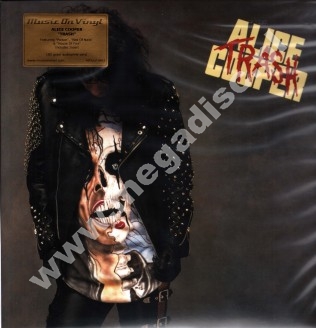 ALICE COOPER - Trash - Music On Vinyl 180g Press