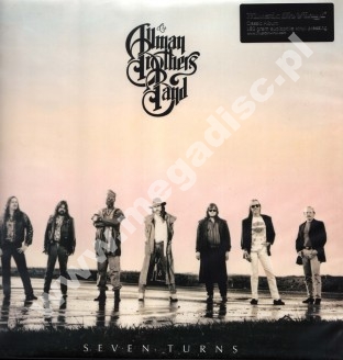 ALLMAN BROTHERS BAND - Seven Turns - Music On Vinyl 180g Press