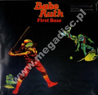 BABE RUTH - First Base - EU Music On Vinyl 180g Press - POSŁUCHAJ