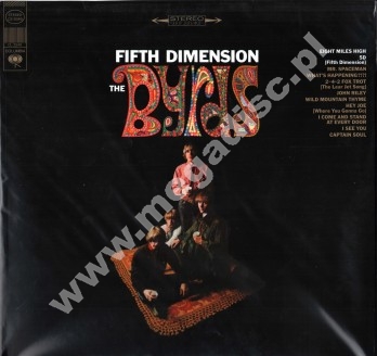 BYRDS - Fifth Dimension - Music On Vinyl 180g Press - POSŁUCHAJ
