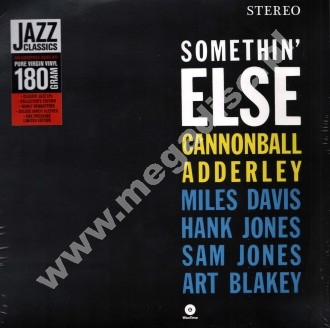 CANNONBALL ADDERLEY - Somethin' Else +1 - EU WaxTime Remastered Limited 180g Press - POSŁUCHAJ