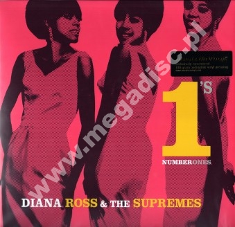 DIANA ROSS & THE SUPREMES - Number 1's (2LP) - EU Music On Vinyl 180g Press