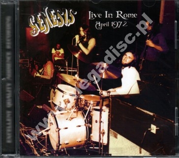 GENESIS - Live In Rome April 1972 - SPA Top Gear Limited Edition - POSŁUCHAJ - VERY RARE