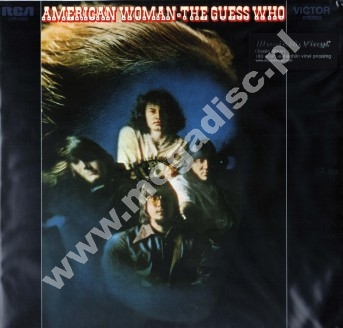 GUESS WHO - American Woman - Music On Vinyl 180g Press