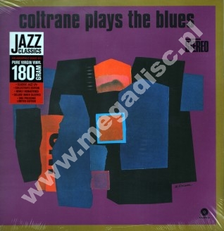 JOHN COLTRANE - Coltrane Plays The Blues - EU WaxTime 180g Press - POSŁUCHAJ
