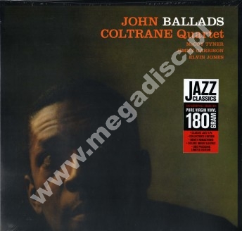 JOHN COLTRANE QUARTET - Ballads - EU WaxTime 180g Press - POSŁUCHAJ