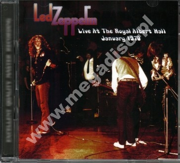 LED ZEPPELIN - Live At The Royal Albert Hall, January 1970 (2CD) - SPA Top Gear Edition - POSŁUCHAJ - VERY RARE