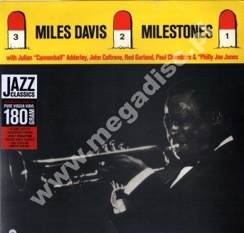 MILES DAVIS - Milestones - EU WaxTime 180g Press - POSŁUCHAJ