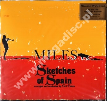 MILES DAVIS - Sketches Of Spain - Music On Vinyl 180g Press
