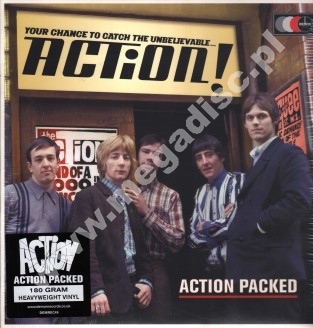 ACTION - Action Packed - EU 180g Press