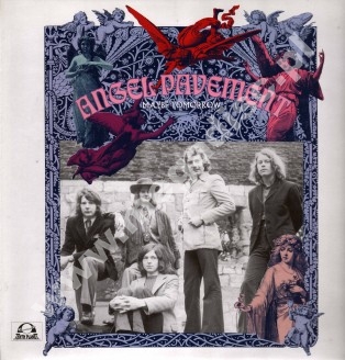 ANGEL PAVEMENT - Maybe Tomorrow - UK Press