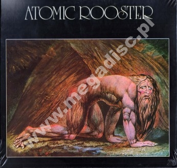 ATOMIC ROOSTER - Death Walks Behind You - ITA Akarma Press - POSŁUCHAJ - OSTATNIE SZTUKI