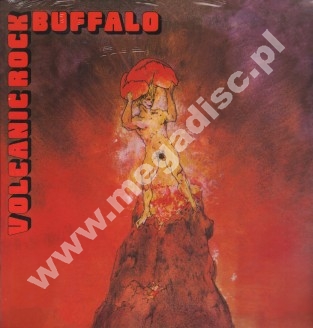BUFFALO - Volcanic Rock - ITA Akarma Press - LAST COPIES