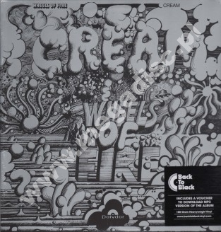 CREAM - Wheels Of Fire (2LP) - EU Press