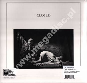 JOY DIVISION - Closer - EU 180g Press - POSŁUCHAJ