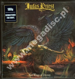 JUDAS PRIEST - Sad Wings Of Destiny - EU Repertoire 180g Press