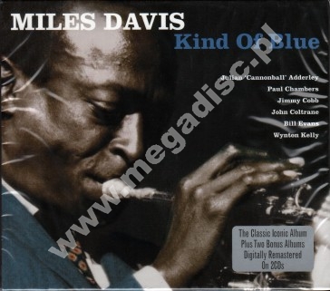 MILES DAVIS - Kind Of Blue (+ Ascenseur pour l'Echafaud / Somethin' Else) (2CD) - EU Extended Edition