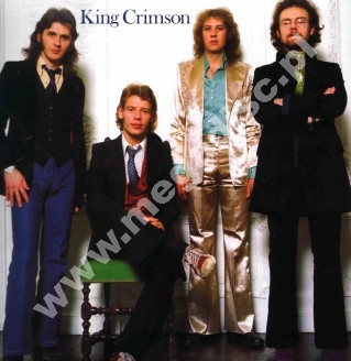 PLAKAT KING CRIMSON - 1974 (50cm x 50cm) (+ RAMA)