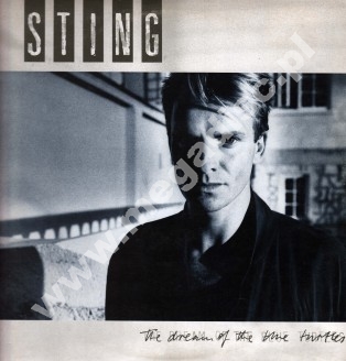 STING - Dream Of The Blue Turtles - UK 1st Press