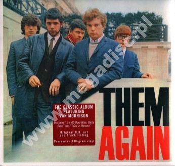 THEM - Them Again - EU Remastered MONO 180g Press - POSŁUCHAJ