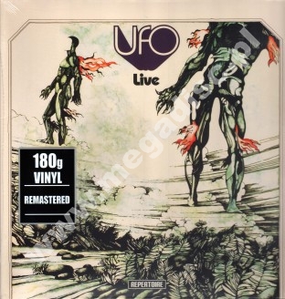 UFO - Live - UK Repertoire Remastered 180g Press - POSŁUCHAJ