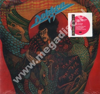 DOKKEN - Beast From The East - Live In Japan (2LP) - US 1988 Press - POSŁUCHAJ
