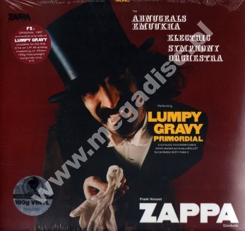 FRANK VINCENT ZAPPA - Lumpy Gravy Primordial - US RSD 2018 Record Store Day 180g Press - POSŁUCHAJ