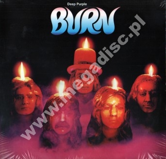 DEEP PURPLE - Burn - EU 180g Press - POSŁUCHAJ