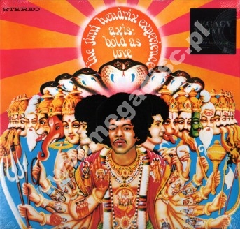 JIMI HENDRIX EXPERIENCE - Axis: Bold As Love - EU Legacy 180g Press