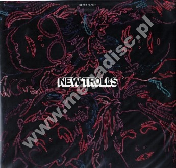 NEW TROLLS - New Trolls - ITA 180g Press - POSŁUCHAJ