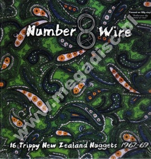 VARIOUS ARTISTS - Number 8 Wire: 16 Trippy New Zealand Nuggets 1967-69 - UK 180g Press - POSŁUCHAJ