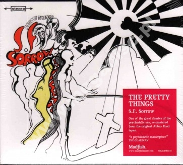 PRETTY THINGS - S.F. Sorrow +4 - UK Madfish Remastered Digipack Edition - POSŁUCHAJ
