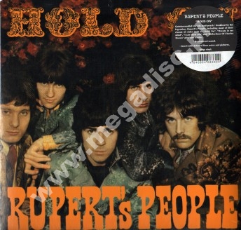 RUPERT'S PEOPLE - Hold On - SPA Guerssen Remastered 180g Press - POSŁUCHAJ